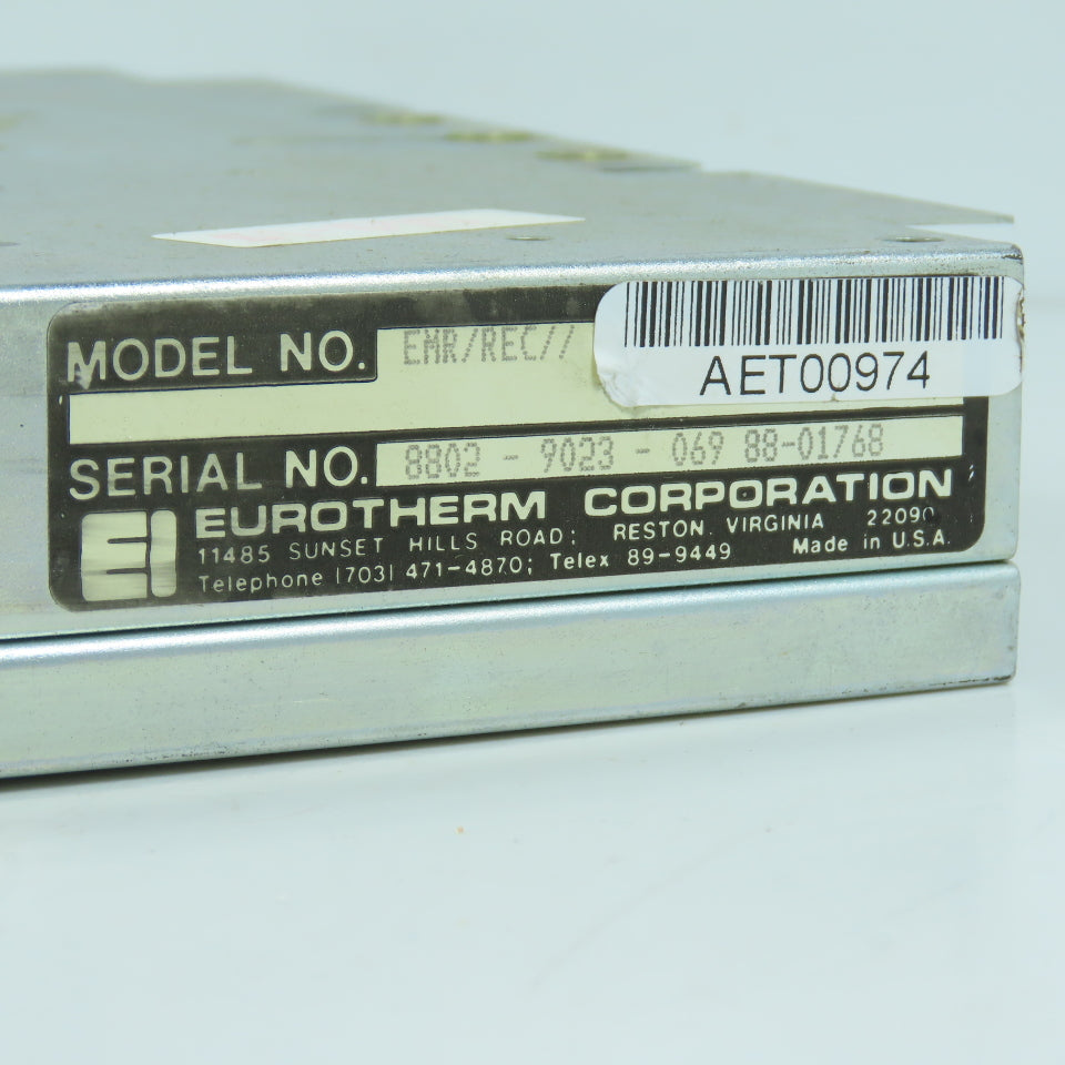 Eurotherm EMR/REC AET00974 Control Module