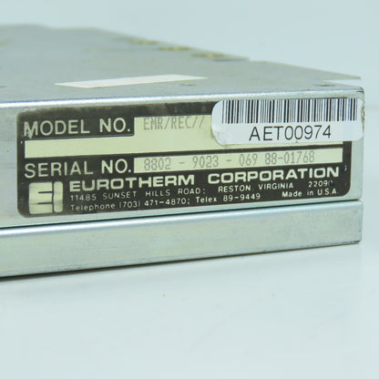 Eurotherm EMR/REC AET00974 Control Module