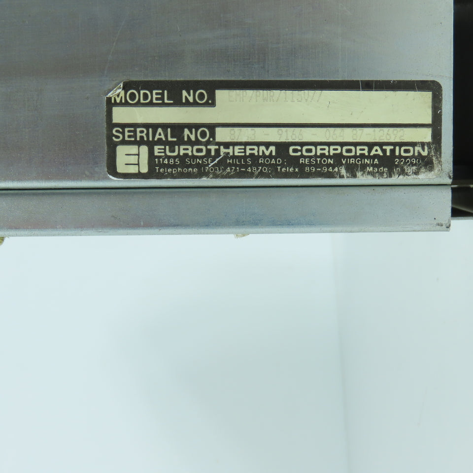 Eurotherm EMP/PWR/115V Power Module