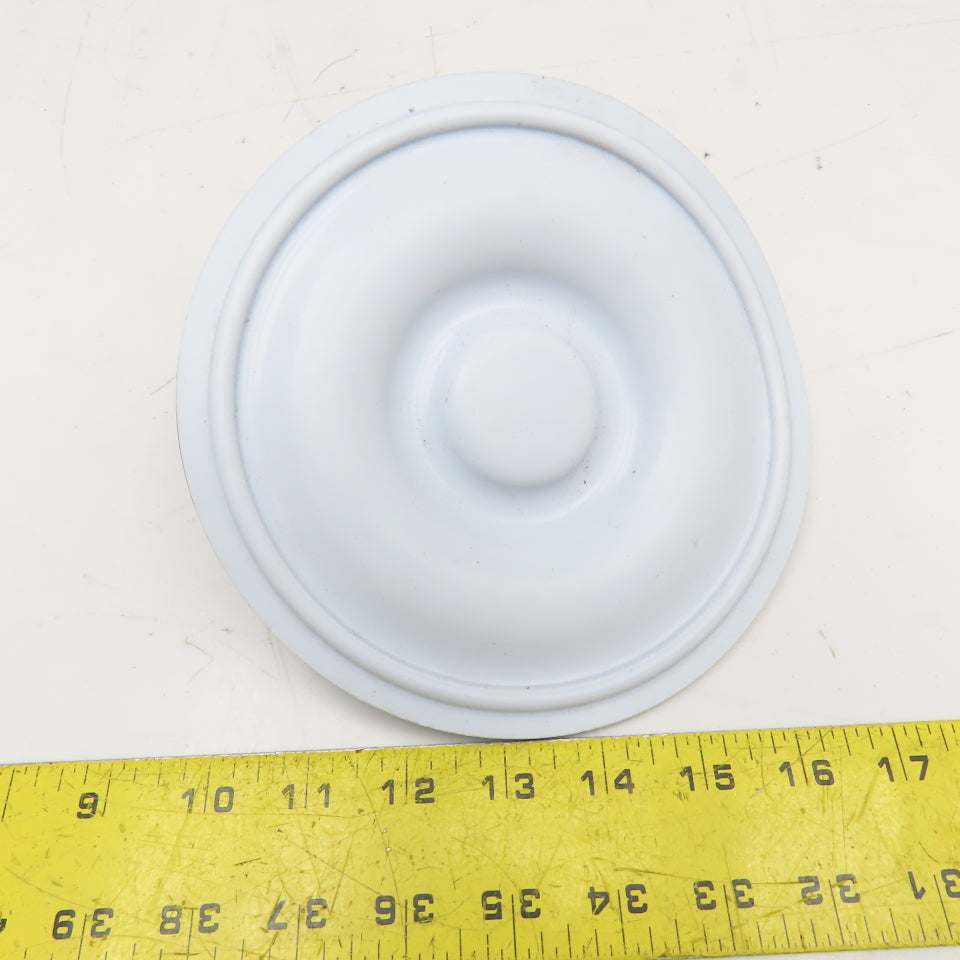 175mm OD PTFE Lined Rubber Diaphragm M10x1.5 Stud