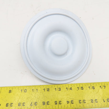 175mm OD PTFE Lined Rubber Diaphragm M10x1.5 Stud