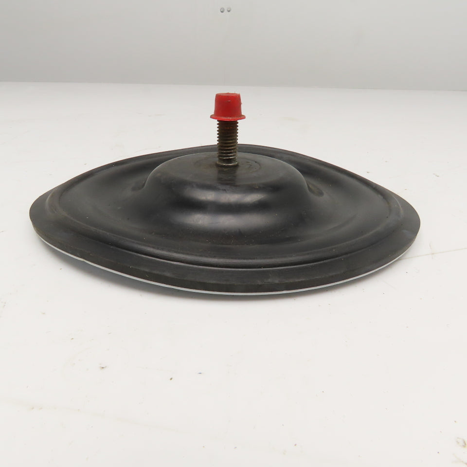 175mm OD PTFE Lined Rubber Diaphragm M10x1.5 Stud
