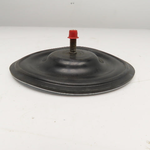 175mm OD PTFE Lined Rubber Diaphragm M10x1.5 Stud