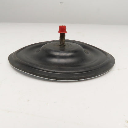 175mm OD PTFE Lined Rubber Diaphragm M10x1.5 Stud