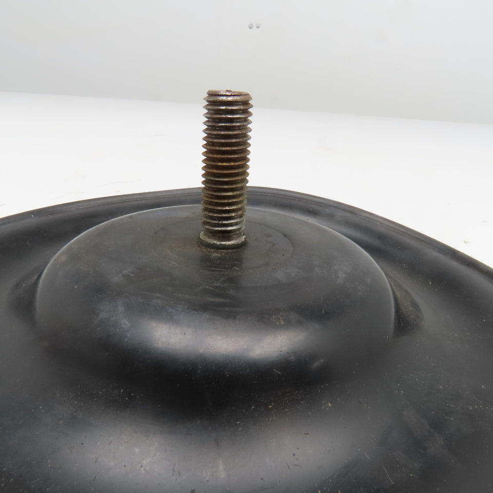 175mm OD PTFE Lined Rubber Diaphragm M10x1.5 Stud