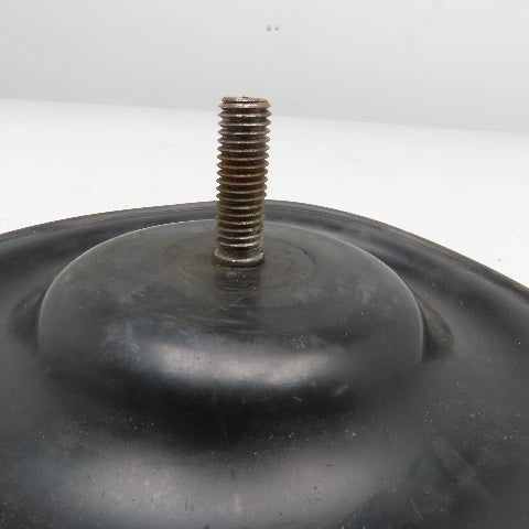 175mm OD PTFE Lined Rubber Diaphragm M10x1.5 Stud