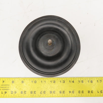 175mm OD PTFE Lined Rubber Diaphragm M10x1.5 Stud