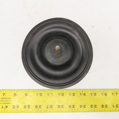 175mm OD PTFE Lined Rubber Diaphragm M10x1.5 Stud