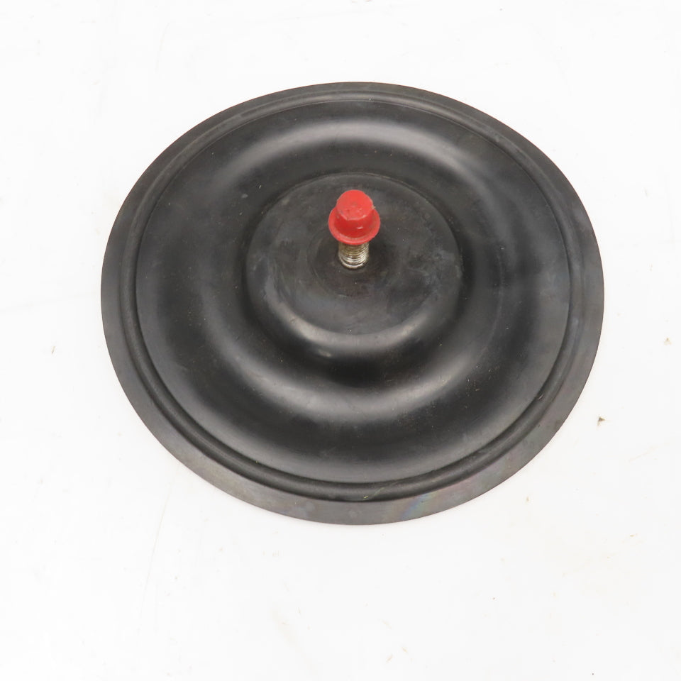 175mm OD PTFE Lined Rubber Diaphragm M10x1.5 Stud
