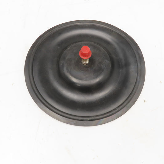 175mm OD PTFE Lined Rubber Diaphragm M10x1.5 Stud