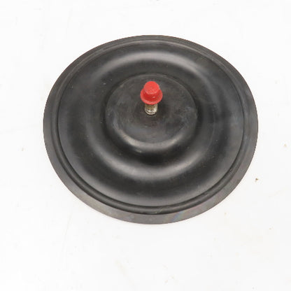 175mm OD PTFE Lined Rubber Diaphragm M10x1.5 Stud