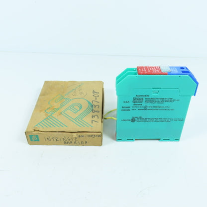 Pepperl + Fuchs Z487/Ex Baseefa EX822097 Switch Isolator 28V NEW