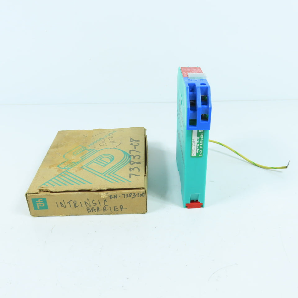 Pepperl + Fuchs Z487/Ex Baseefa EX822097 Switch Isolator 28V NEW