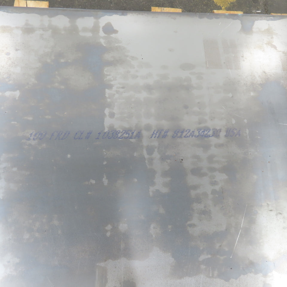 48" x 96" Steel Plate Sheet 7 Guage 3/16" Thick