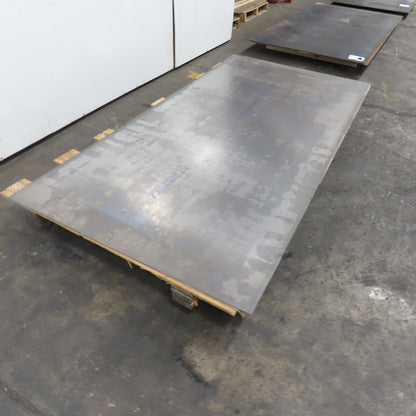 48" x 96" Steel Plate Sheet 7 Guage 3/16" Thick