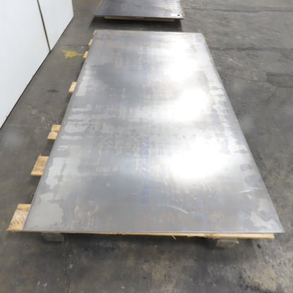 48" x 96" Steel Plate Sheet 7 Guage 3/16" Thick