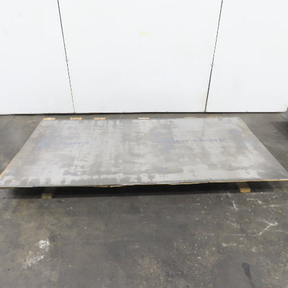 48" x 96" Steel Plate Sheet 7 Guage 3/16" Thick