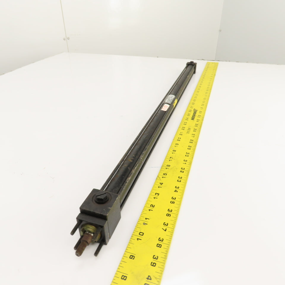 Parker 01.00 TB3LLTS14 28.00 Double Acting Hydraulic Cylinder 1" Bore 28" Stroke