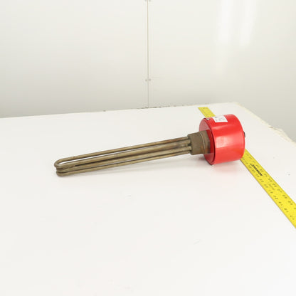 Chromalox ARMT0-335T2 Screw Plug Immersion Heater 480V 3kW 3PH W/AR-215A