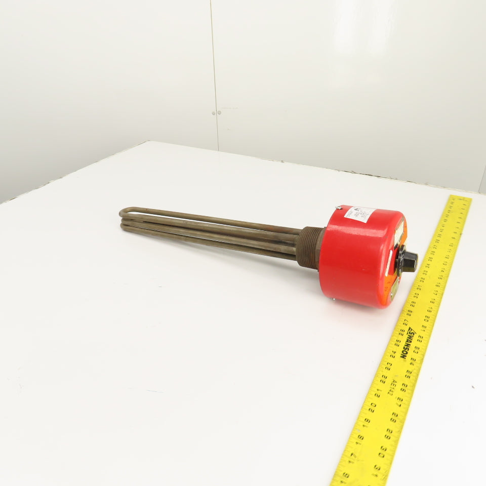 Chromalox ARMT0-335T2 Screw Plug Immersion Heater 480V 3kW 3PH W/AR-215A