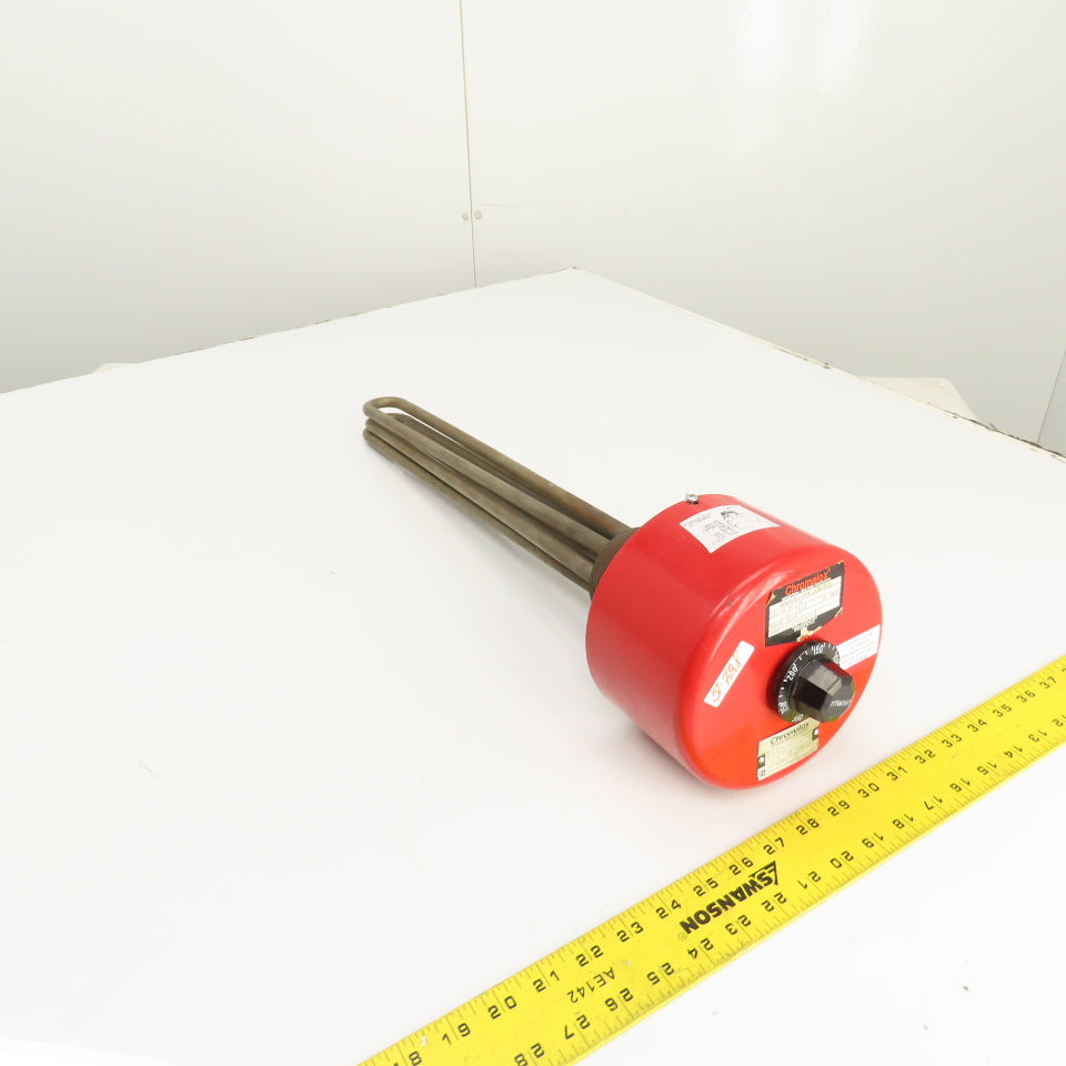 Chromalox ARMT0-335T2 Screw Plug Immersion Heater 480V 3kW 3PH W/AR-215A