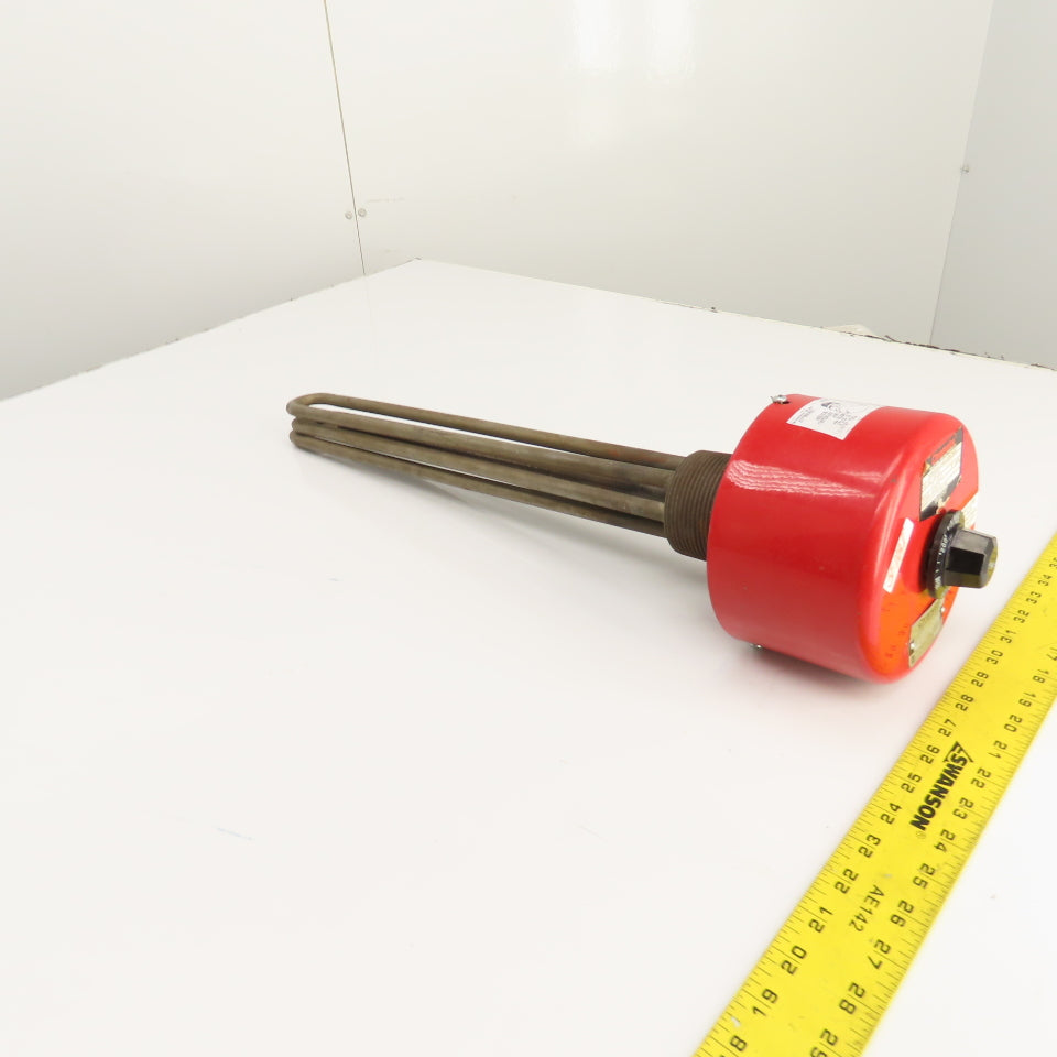 Chromalox ARMT0-335T2 Screw Plug Immersion Heater 480V 3kW 3PH W/AR-215A