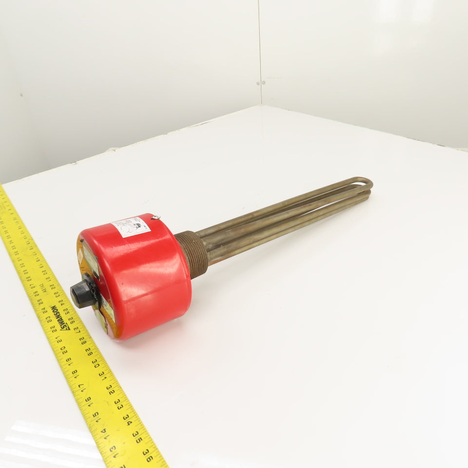 Chromalox ARMT0-335T2 Screw Plug Immersion Heater 480V 3kW 3PH W/AR-215A
