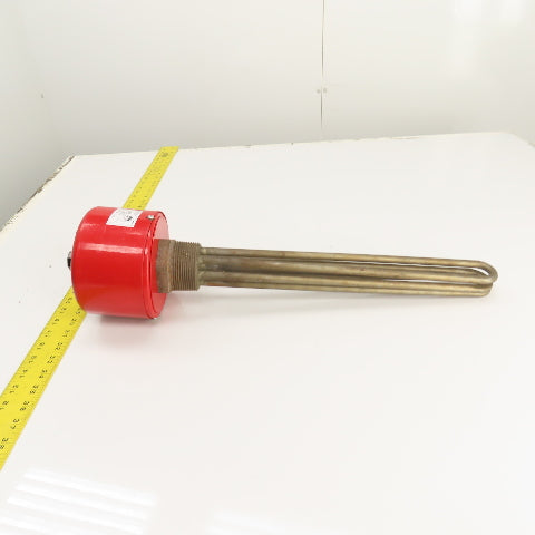 Chromalox ARMT0-335T2 Screw Plug Immersion Heater 480V 3kW 3PH W/AR-215A