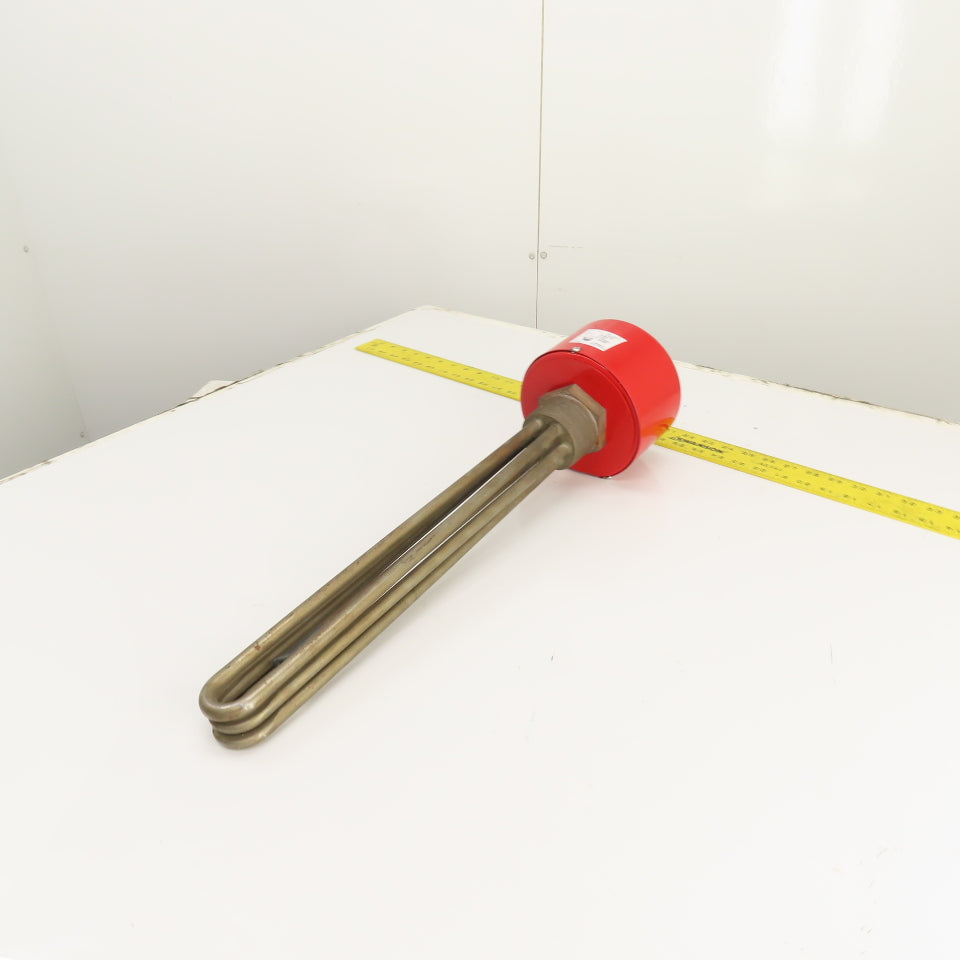 Chromalox ARMT0-335T2 Screw Plug Immersion Heater 480V 3kW 3PH W/AR-215A