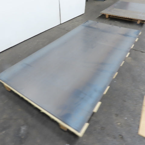 48" x 96" Hot Rolled Steel Plate Sheet 14 Guage Lot Of 9