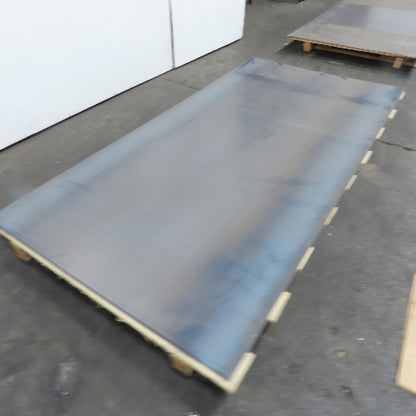 48" x 96" Hot Rolled Steel Plate Sheet 14 Guage Lot Of 9