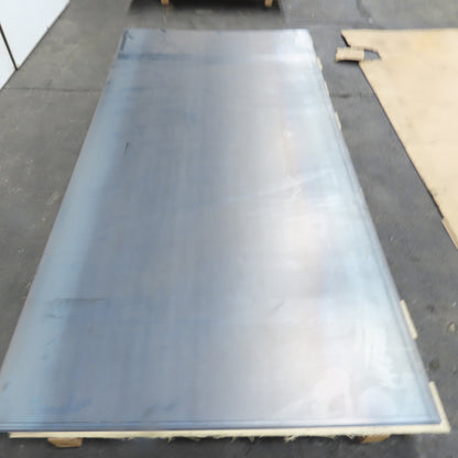 48" x 96" Hot Rolled Steel Plate Sheet 14 Guage Lot Of 9