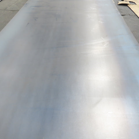 48" x 96" Hot Rolled Steel Plate Sheet 14 Guage Lot Of 9