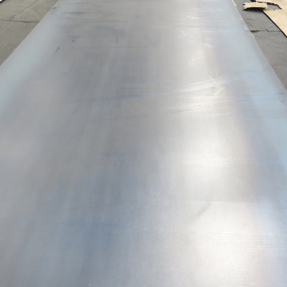 48" x 96" Hot Rolled Steel Plate Sheet 14 Guage Lot Of 9