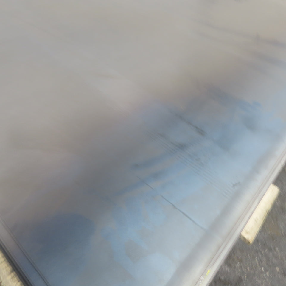 48" x 96" Hot Rolled Steel Plate Sheet 14 Guage Lot Of 9