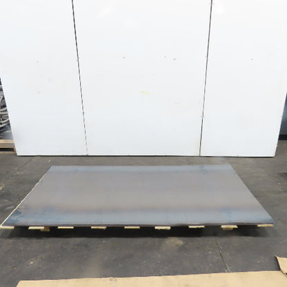 48" x 96" Hot Rolled Steel Plate Sheet 14 Guage Lot Of 9