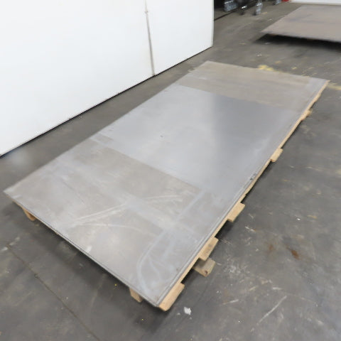 48" x 96" Steel Plate Sheet 19 Guage Lot Of 5