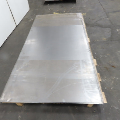 48" x 96" Steel Plate Sheet 19 Guage Lot Of 5