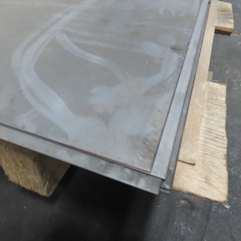 48" x 96" Steel Plate Sheet 19 Guage Lot Of 5