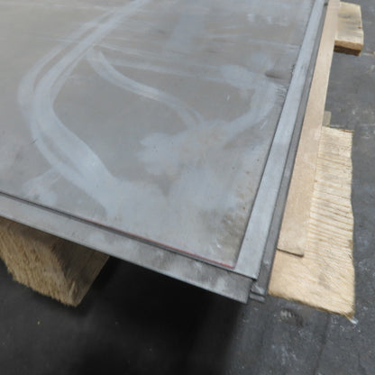 48" x 96" Steel Plate Sheet 19 Guage Lot Of 5
