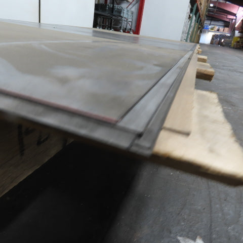 48" x 96" Steel Plate Sheet 19 Guage Lot Of 5