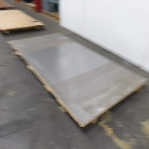 48" x 96" Steel Plate Sheet 19 Guage Lot Of 5