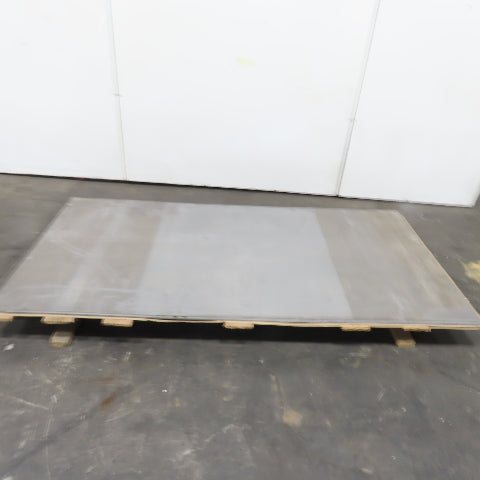 48" x 96" Steel Plate Sheet 19 Guage Lot Of 5