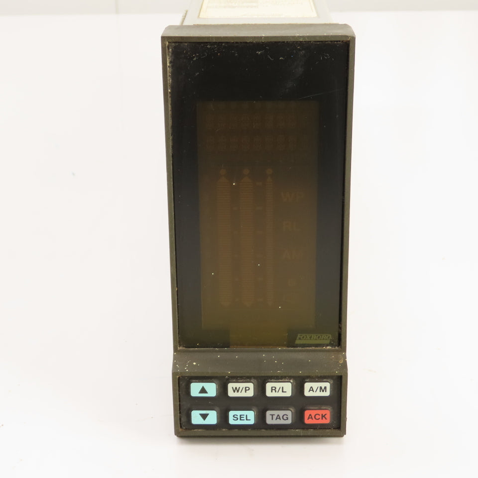 Foxboro 760CSA-2A-3 Single Station Micro Controller 45VA 120VAC 50/60Hz