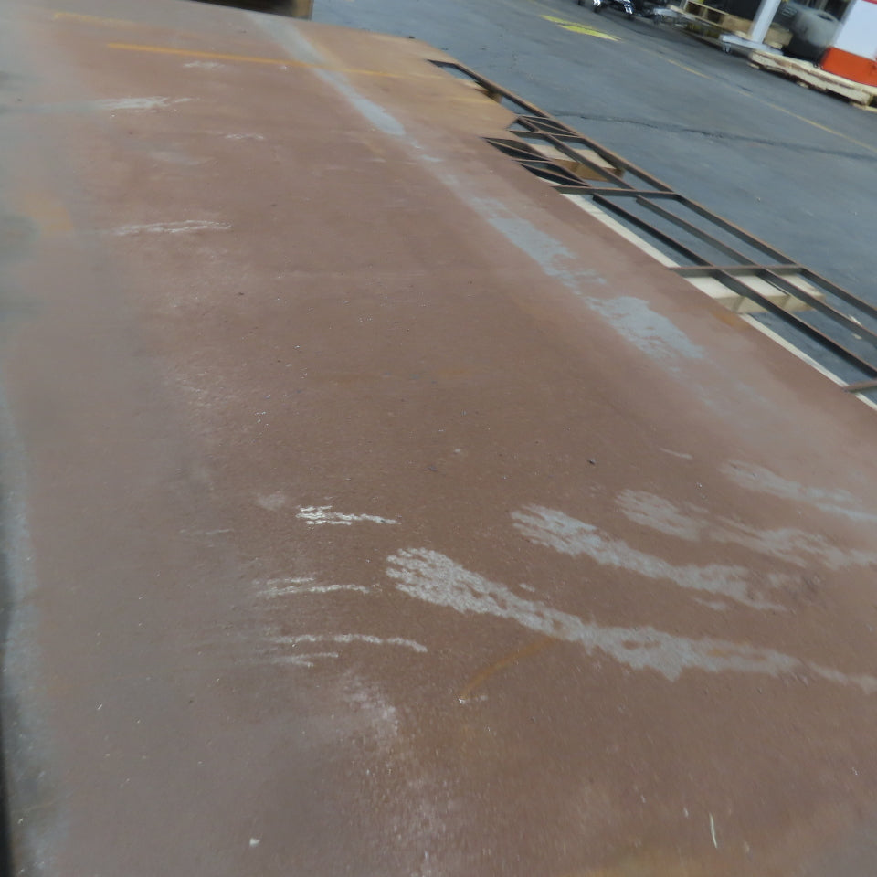 48" x 96" Steel Plate Sheet 1/2" Thick W/ Cutouts