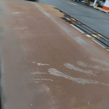 48" x 96" Steel Plate Sheet 1/2" Thick W/ Cutouts