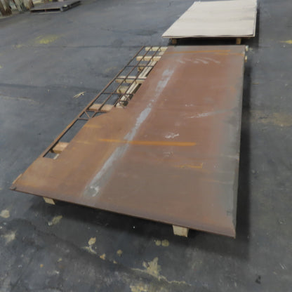 48" x 96" Steel Plate Sheet 1/2" Thick W/ Cutouts