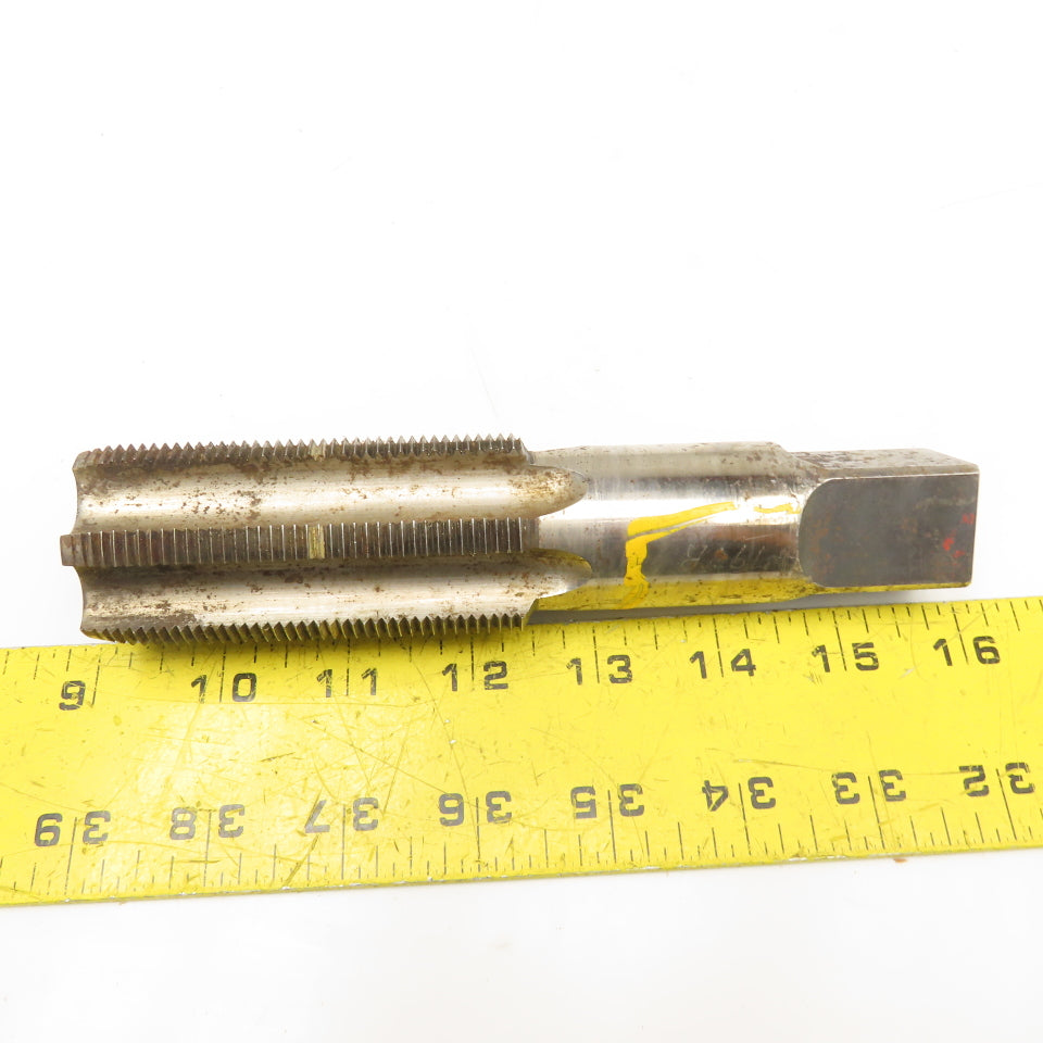 Butterfield 1-5/8"-12 Bottom Tap 6 Flute Straight Used