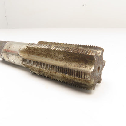 Butterfield 1-5/8"-12 Bottom Tap 6 Flute Straight Used