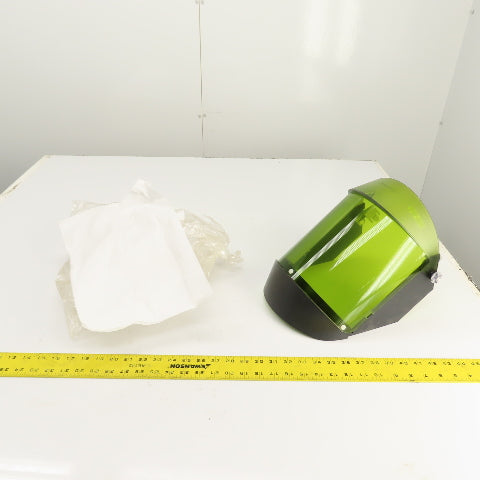 Oberon 21/ARCAF-12-A3+500 Electrical Arc Face Shield 5V 12cal/cm2